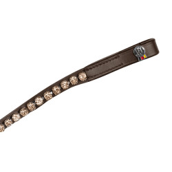 Frontalino X-Line Waldhausen Glam Marrone / pesca
