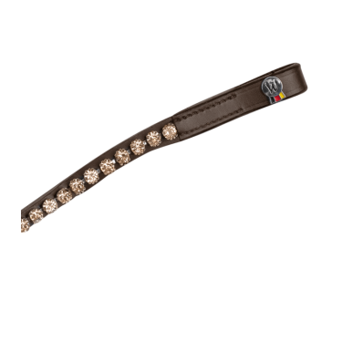 Frontalino X-Line Waldhausen Glam Marrone / pesca
