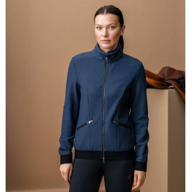 Giacca Horseware AA Respira donna Marina Blu marino