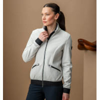 Giacca Horseware AA Respira donna Avorio Beige