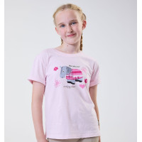 T-shirt bambino Horseware Crafty Pony Rosa Horseware