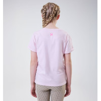 T-shirt bambino Horseware Crafty Pony Rosa Horseware