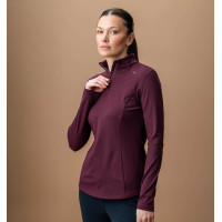 Maglietta da allenamento Horseware AA Alize inverno donna Primatova Viola