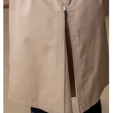 Cappotto trench da equitazione Horseware AA Isabella donna Sabbia Beige