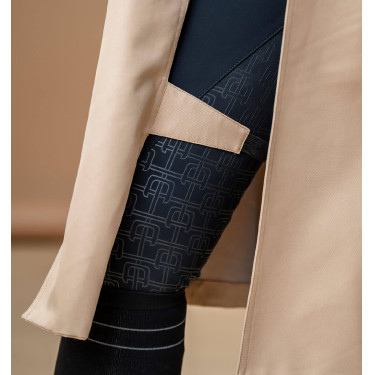 Cappotto trench da equitazione Horseware AA Isabella donna Sabbia Beige