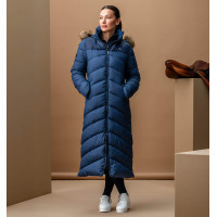 Cappotto lungo Ripstop Horseware AA Nivia Marina Blu marino