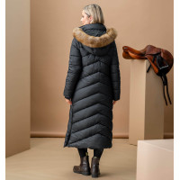 Cappotto lungo Ripstop Horseware AA Nivia Marina Blu marino