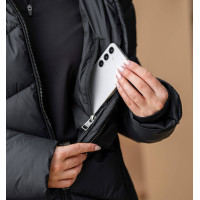 Cappotto lungo Ripstop Horseware AA Nivia Nero
