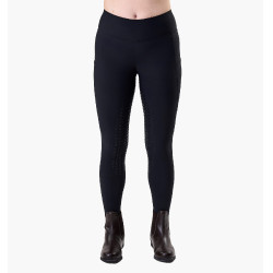 Leggings Optifit inverno Horseware full grip donna Nero