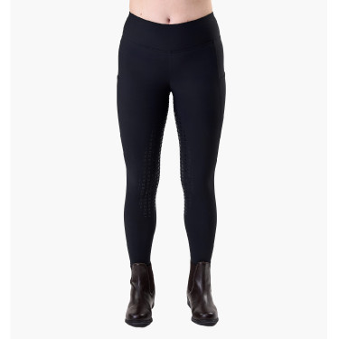 Leggings Optifit inverno Horseware full grip donna Nero