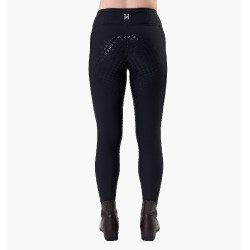 Leggings Optifit inverno Horseware full grip donna Nero