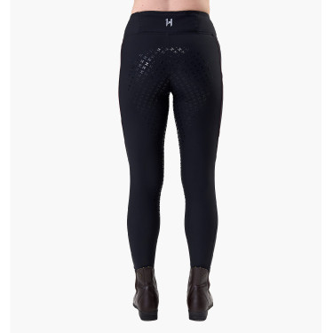 Leggings Optifit inverno Horseware full grip donna Nero