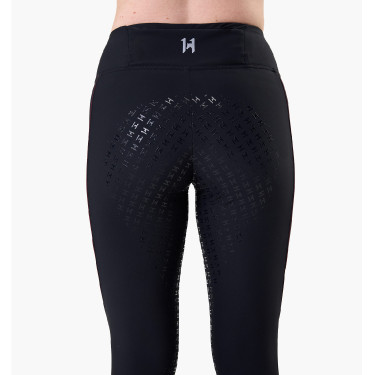 Leggings Optifit inverno Horseware full grip donna Nero