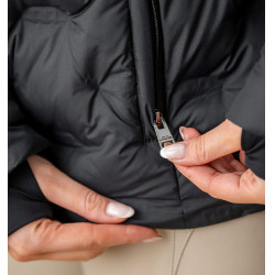 Piumino Horseware AA Ara donna Nero
