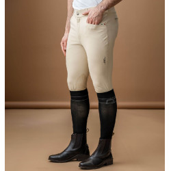 Pantaloni Horseware AA Vico uomo Nocciola beige Pantaloni Horseware AA Vico uomo Nocciola beige