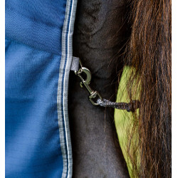 Coperta da scuderia Horseware Rambo® 200g 1000D Marino / temporale / grigio argento Blu marino