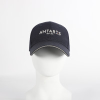 Cappellino Antares logo Marina Blu marino