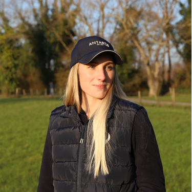 Cappellino Antares logo