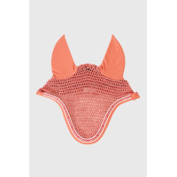 Cuffia per cavallo Harcour Blaky Pompelmo Rosa