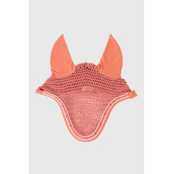 Cuffia per cavallo Harcour Blaky Pompelmo Rosa