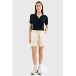 Shorts Harcour Baylee donna Conchiglia Beige