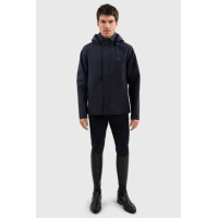 Giacca impermabile Harcour Pekenio uomo Marina Blu marino