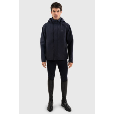 Giacca impermabile Harcour Pekenio uomo Marina Blu marino