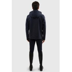 Giacca impermabile Harcour Pekenio uomo Marina Blu marino