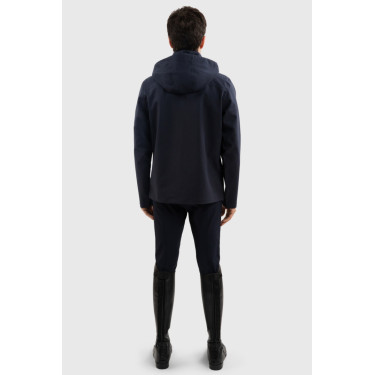 Giacca impermabile Harcour Pekenio uomo Marina Blu marino