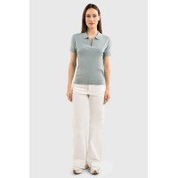 Polo Harcour Babeth donna Marina Blu marino