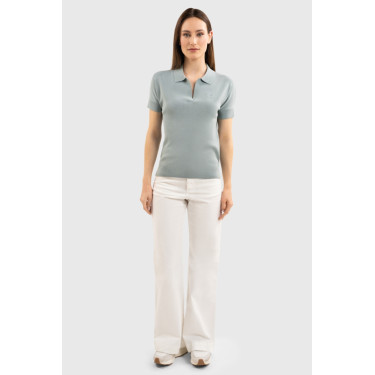 Polo Harcour Babeth donna Colibrì Verde