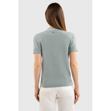 Polo Harcour Babeth donna Colibrì Verde