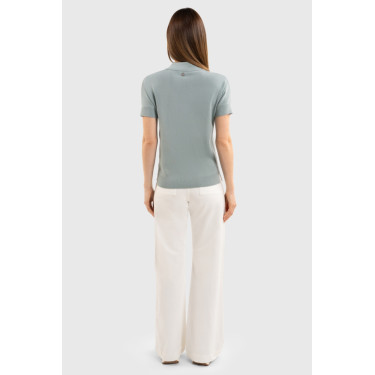 Polo Harcour Babeth donna Colibrì Verde