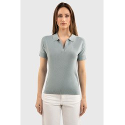 Polo Harcour Babeth donna Colibrì Verde