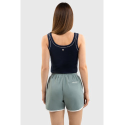 Short Harcour Bora donna Colibrì Verde