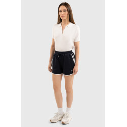 Short Harcour Bora donna Marina Blu marino