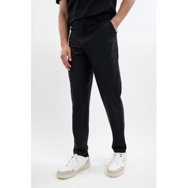 Pantaloni Harcour Corbinian uomo Nero