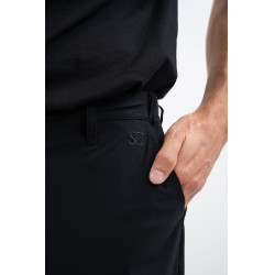 Pantaloni Harcour Corbinian uomo Nero