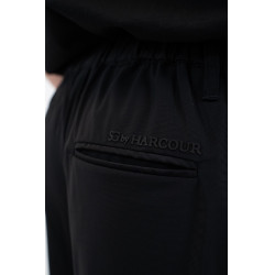Pantaloni Harcour Corbinian uomo Nero