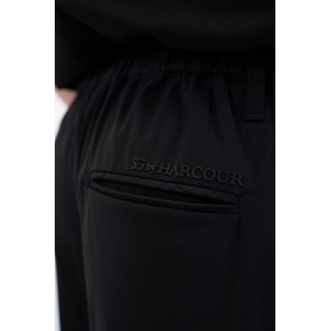 Pantaloni Harcour Corbinian uomo Nero