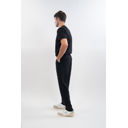 Pantaloni Harcour Corbinian uomo Nero