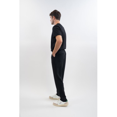 Pantaloni Harcour Corbinian uomo Nero