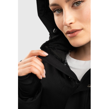 Giacca calda Harcour Naza donna Nero