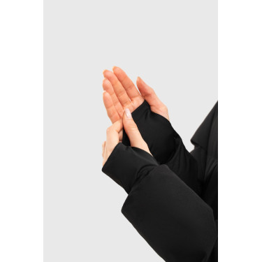 Giacca calda Harcour Naza donna Nero