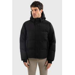 Giacca calda Harcour Naza donna Nero