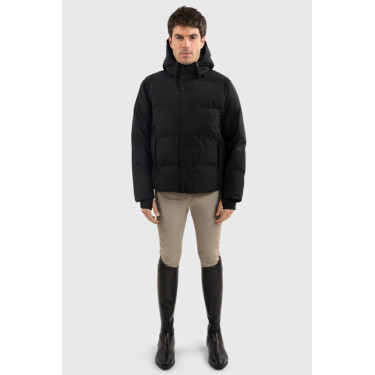 Giacca calda Harcour Naza donna Nero