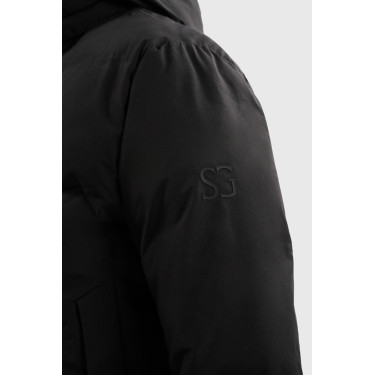 Giacca calda Harcour Naza donna Nero