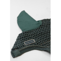 Cuffietta per cavallo Harcour Fun Pavone Blu