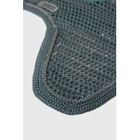 Cuffietta per cavallo Harcour Fun Pavone Blu