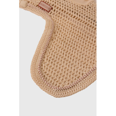 Cuffietta per cavallo Harcour Fun Conchiglia Beige